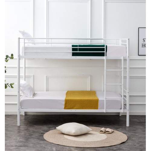Divstāvu metāla gulta BUNKY 90